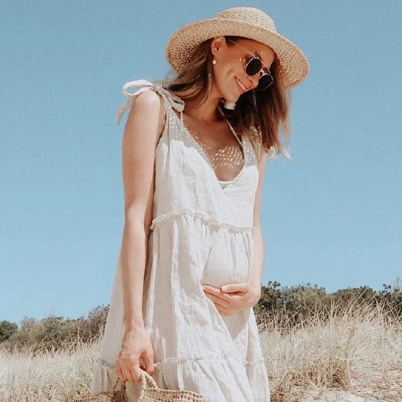Ostuni Dress - Natural