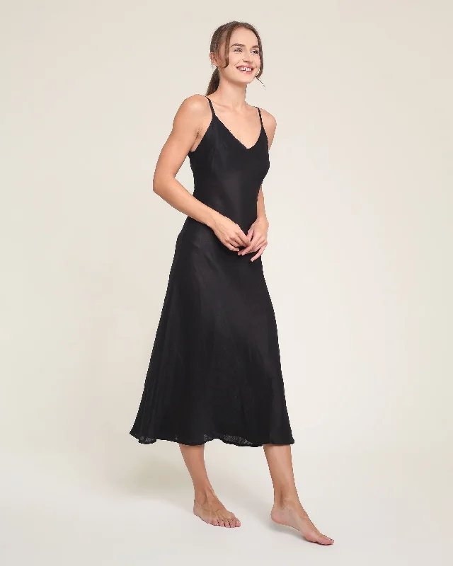 BRIELLE MID LENGTH DRESS