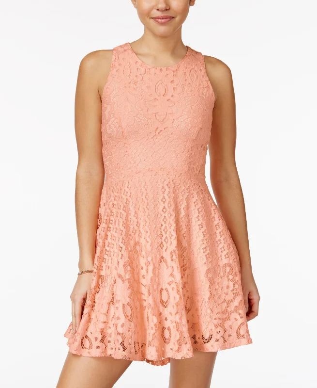 American Rag Lace High Low Fit Flare Dress