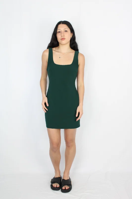 Bec & Bridge - Emerald Mini Dress Fashionable Summer Mini Dress