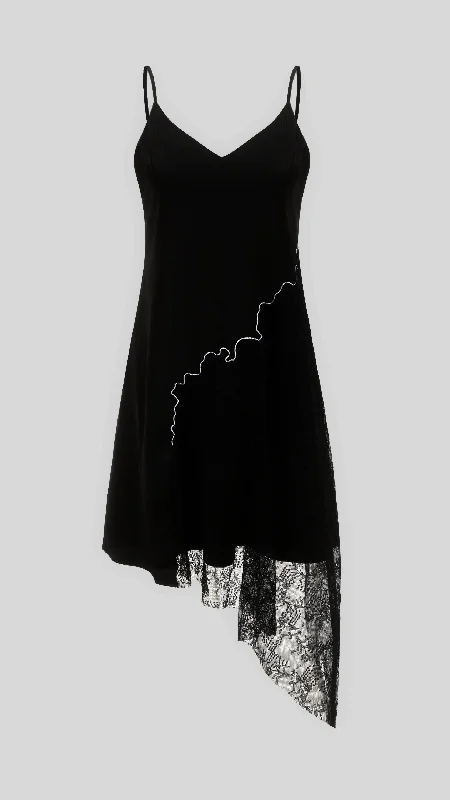 Lace Mini dress Elegant Vintage Mini Dress