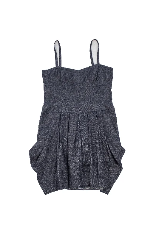 Oasis Jeans - Denim Mini Dress Classic Casual Mini Dress