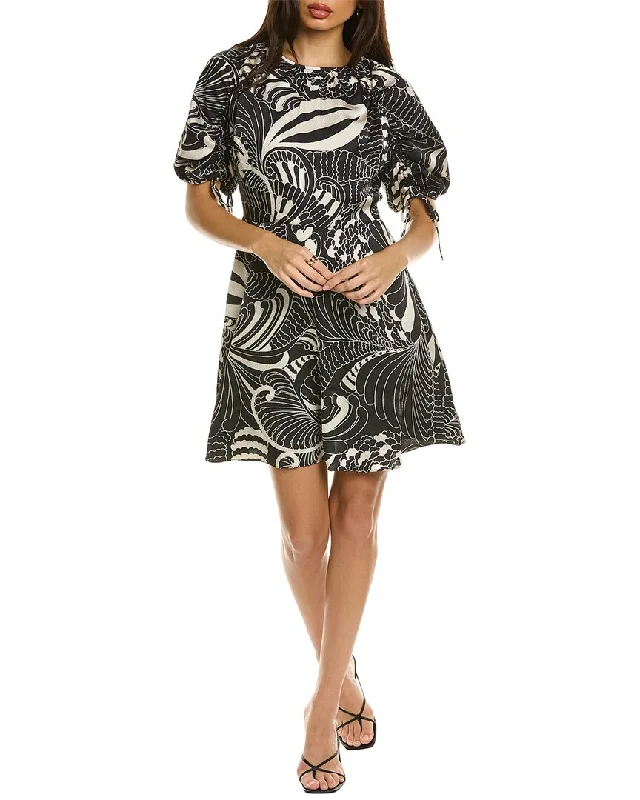 Ted Baker Faridda Mini Dress Fashionable Mini Dress with Slits