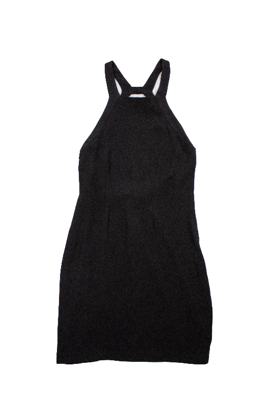 Tigerlily - Open Back Mini Dress Cozy T-Shirt Mini Dress