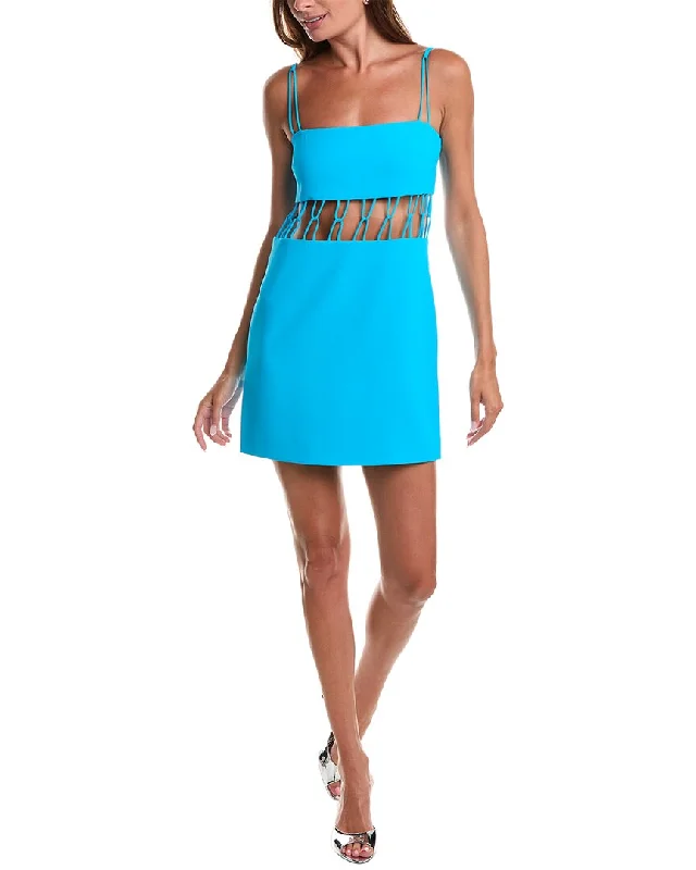 ALEXIS Kim Mini Dress Elegant Off-Shoulder Dress Mini