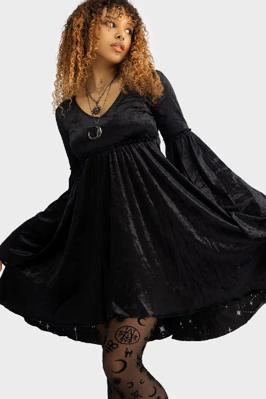 Coma Star Mini Dress Elegant Tulle Mini Dress