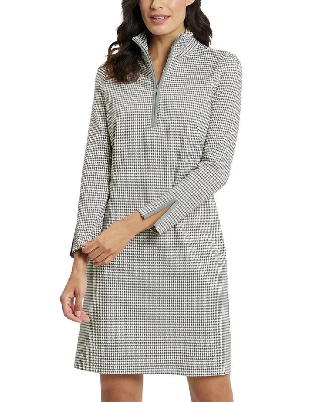 Jude Connally Anna Mini Dress Stylish Ribbed Mini Dress