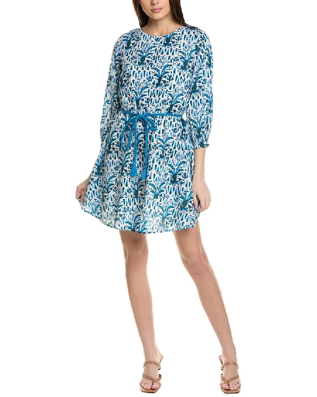Ro’s Garden Josie Mini Dress Comfortable Polka Dot Mini Dress