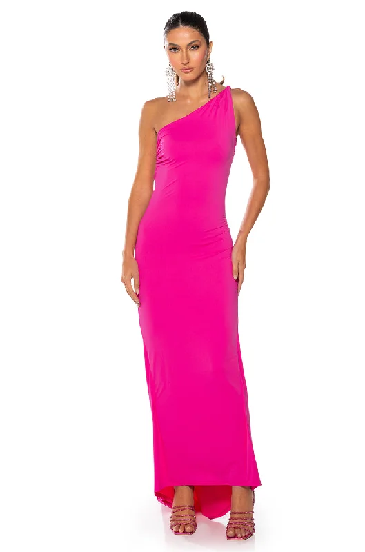 SAMMY BACKLESS RUCHED MAXI DRESS Elegant Maxi Dress with Lace