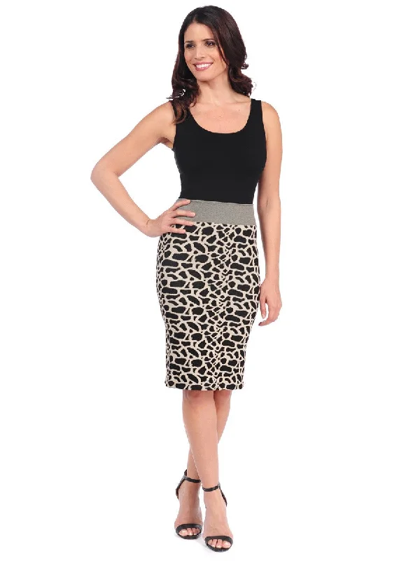 Cobblestone Skirt (31S) patchwork skirt art