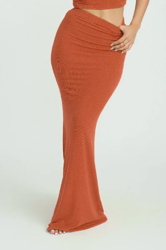 Dom Maxi Skirt - Amber lightweight skirt design