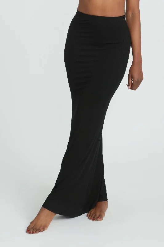 Dom Maxi Skirt - Jet lace skirt romantic