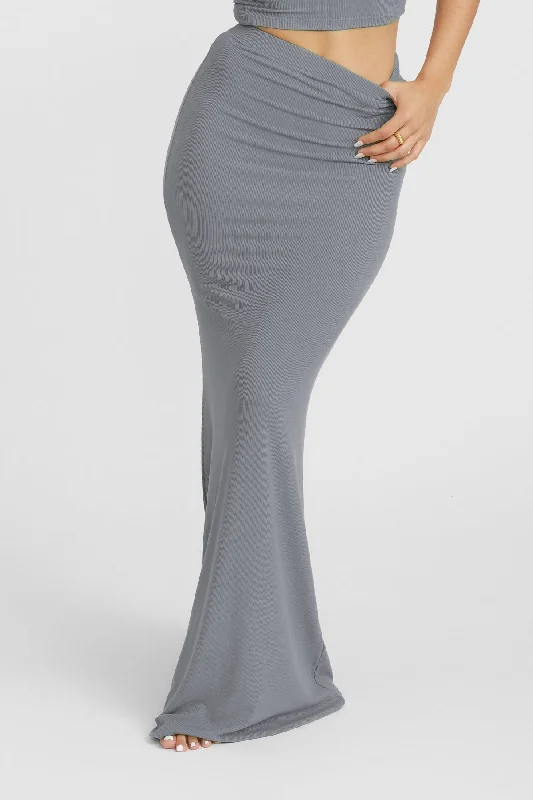 Dom Maxi Skirt - Storm breathable skirt fabric