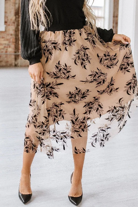 Luciana High Waist Maxi Skirt | S-XL linen skirt breathable