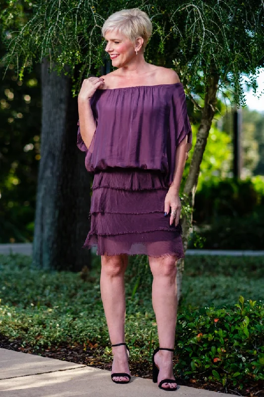 Marisa Silk Ruffle Skirt (SS203) velvet skirt luxury