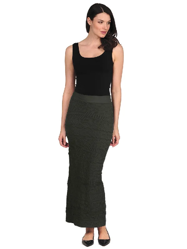 Tribal Maxi Skirt (23S) high slit skirt