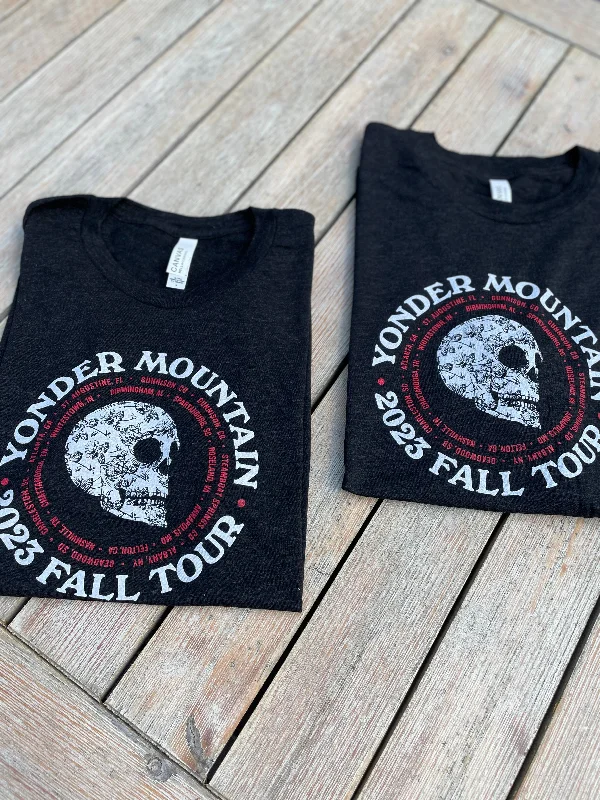 2023 Fall Tour T Shirt Elegant High-Low Short Shirt