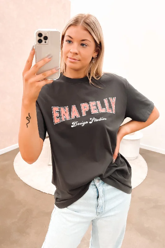 Austin Collegiate Oversized Tee Cozy Warm Stylish
