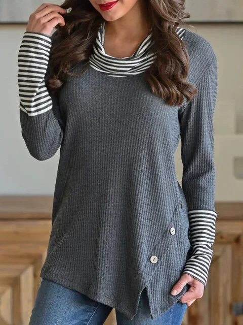 Buttoned Casual Solid Shirts & Tops Comfortable Fit Short Shirt