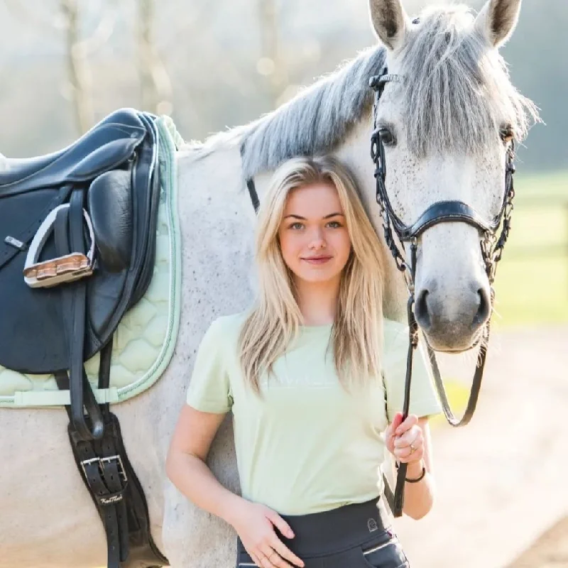 Cavallo Ferun Ladies T Shirt Soft Flowing Short Shirt