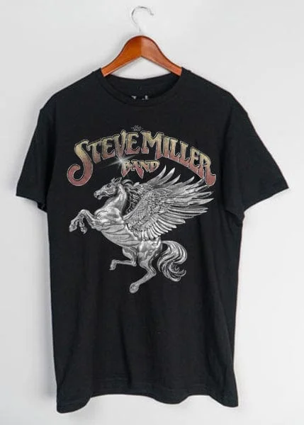 Steve Miller Band Tee Layered Multi-layer Single Layer