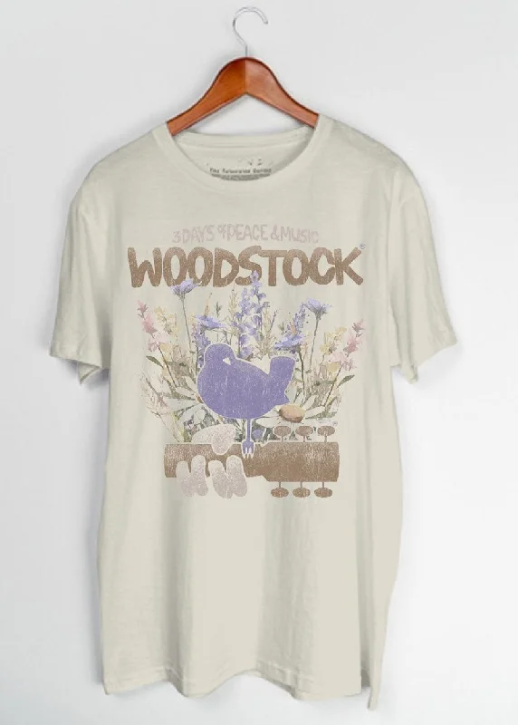 Woodstock Wildflower Tee Casual Formal Business