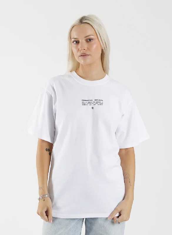 Our Tee - Type Houndstooth Herringbone Solid