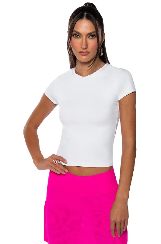 PAXTON ANDI SHORT SLEEVE TSHIRT Casual Button-Down Short Shirt