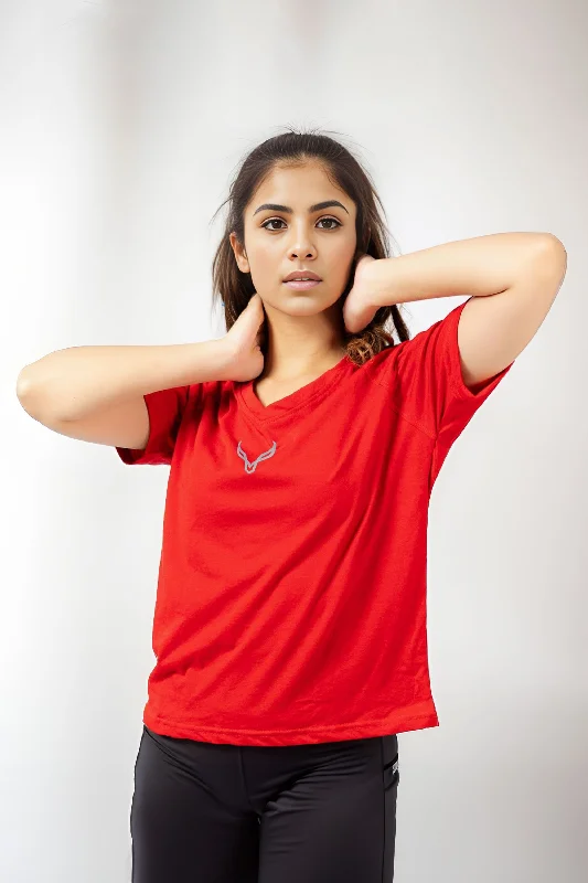 Polo Athletica Women's V-Neck Logo Reflector Short Sleeve Tee Shirt Casual Cotton Short Shirt Polo Athletica Women's V-Neck Logo Reflector Short Sleeve Tee Shirt Casual Cotton Short Shirt