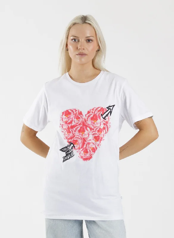 Rush Tee - In Bloom Terry Blend Velvet Blend Canvas Blend
