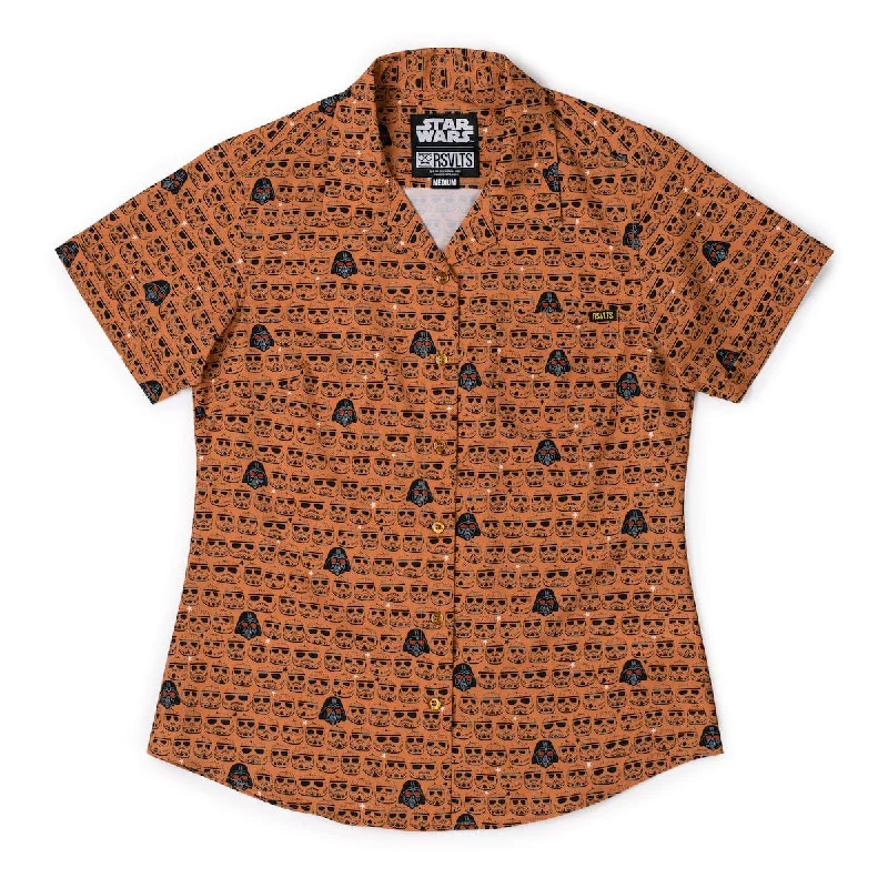 Star Wars™ "Carved Wars" – Women's KUNUFLEX Short Sleeve Shirt Modern Fit Short Sleeve Star Wars™ "Carved Wars" – Women's KUNUFLEX Short Sleeve Shirt Modern Fit Short Sleeve