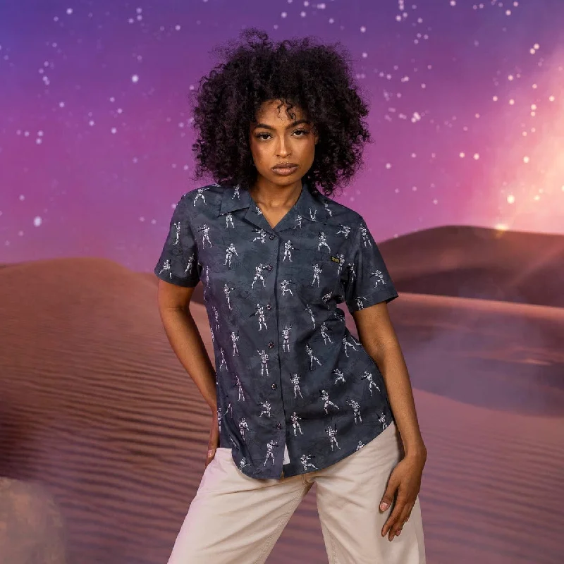 Star Wars™ "Clone Meme" – Women's KUNUFLEX Short Sleeve Shirt Classic Casual Short Sleeve Star Wars™ "Clone Meme" – Women's KUNUFLEX Short Sleeve Shirt Classic Casual Short Sleeve