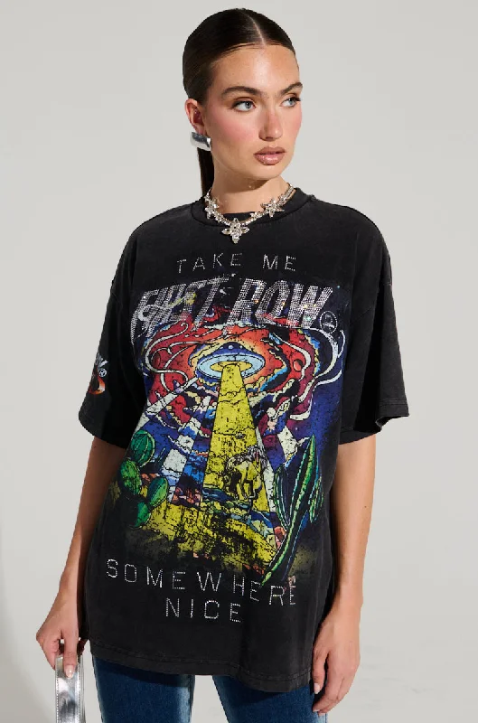 TAKE ME AWAY TSHIRT Soft Cotton Short Tee