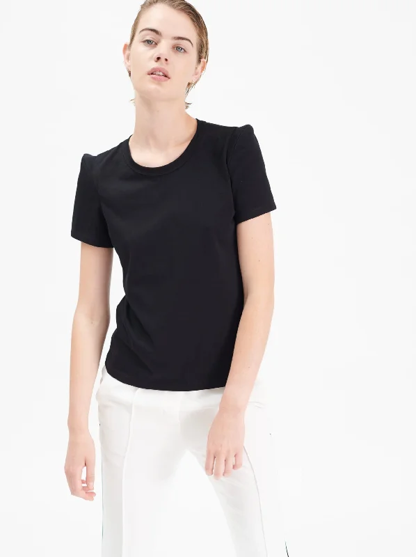 Tee-shirt en jersey de coton Fashionable Short Sleeve Shirt