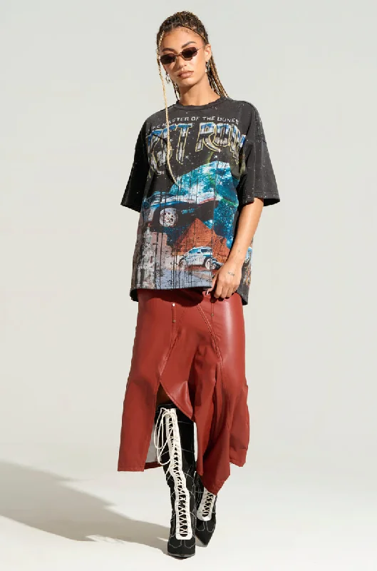 THE MASTER OF THE DUNE TSHIRT Classic V-Neck Short Shirt