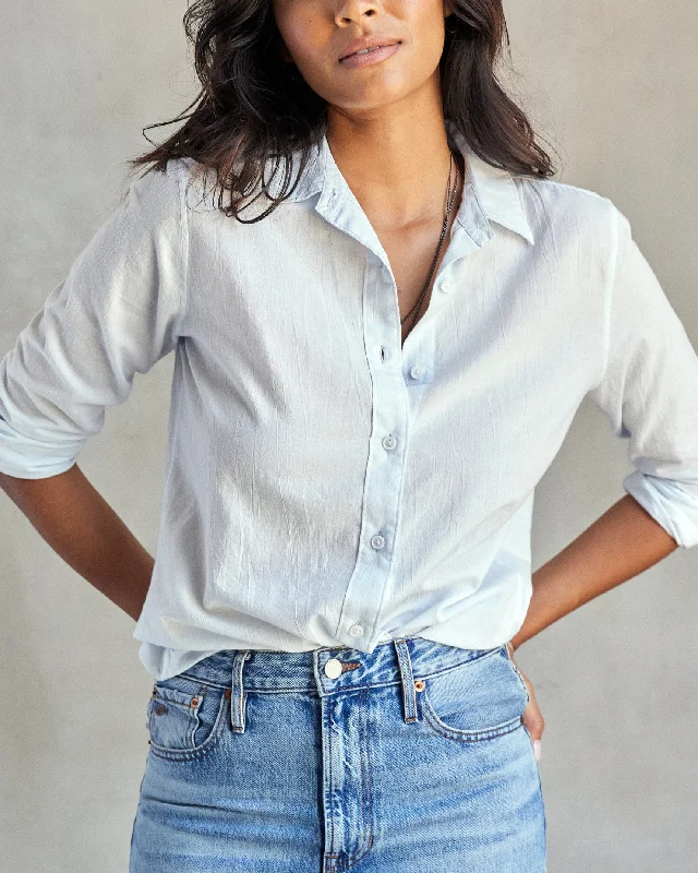 Windrift Shirt Cozy Summer Short Shirt
