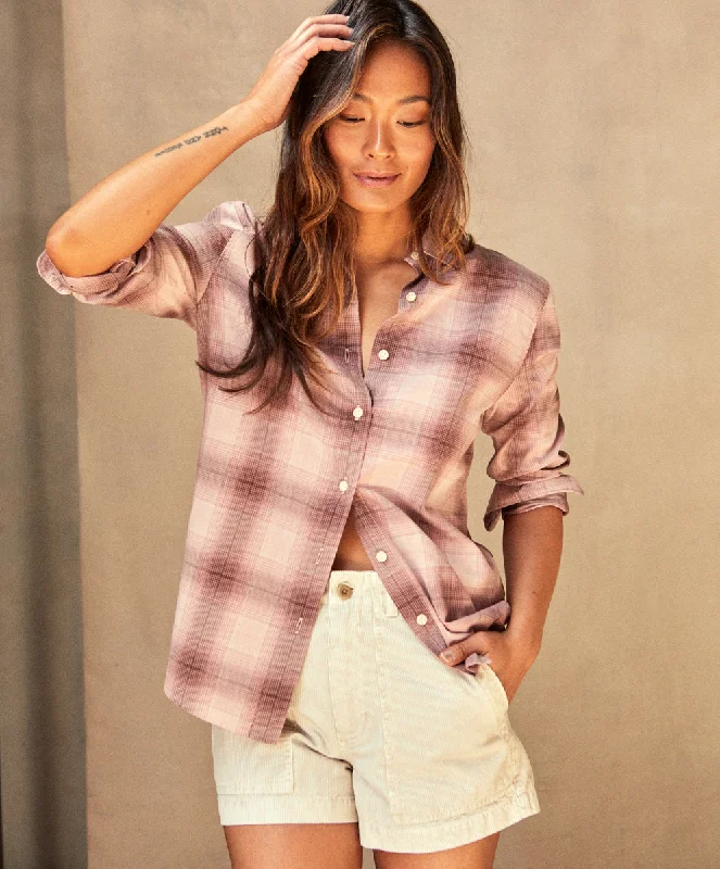 Windrift Shirt Relaxed Button-Down Short Shirt