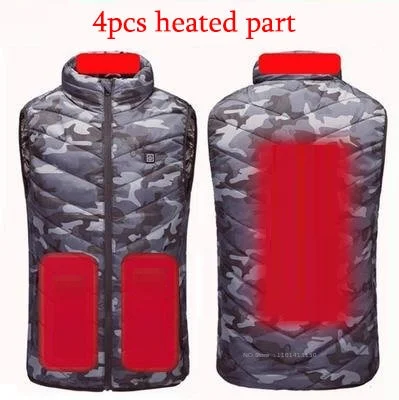 17PCS Heated Jacket Herringbone Jacket Checkered Jacket Solid Jacket