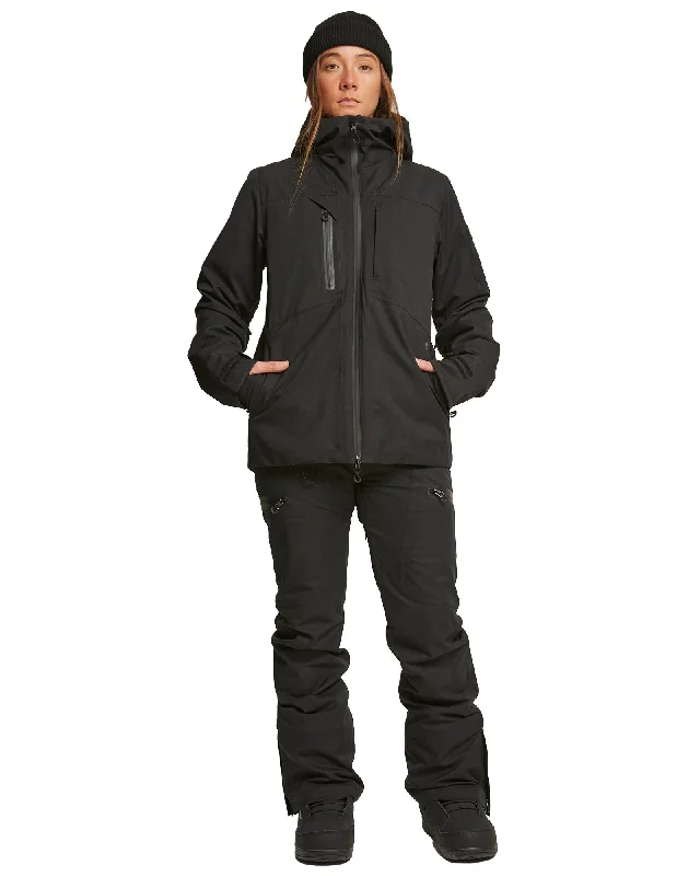 ALL TERRAIN JACKET - TRUE BLACK Mesh Jacket Canvas Jacket Denim Jacket