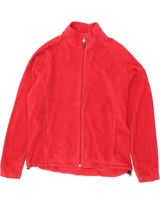 COLUMBIA Womens Fleece Jacket UK 18 XL Pink Polyester Satin Jacket Silk Jacket Chiffon Jacket COLUMBIA Womens Fleece Jacket UK 18 XL Pink Polyester Satin Jacket Silk Jacket Chiffon Jacket