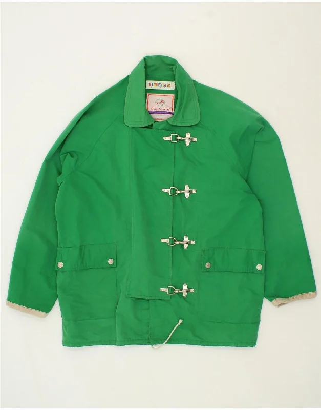 DERBY Womens Oversized Utility Jacket UK 16 Large Green Cotton Wool Jacket Cashmere Jacket Tweed Jacket DERBY Womens Oversized Utility Jacket UK 16 Large Green Cotton Wool Jacket Cashmere Jacket Tweed Jacket