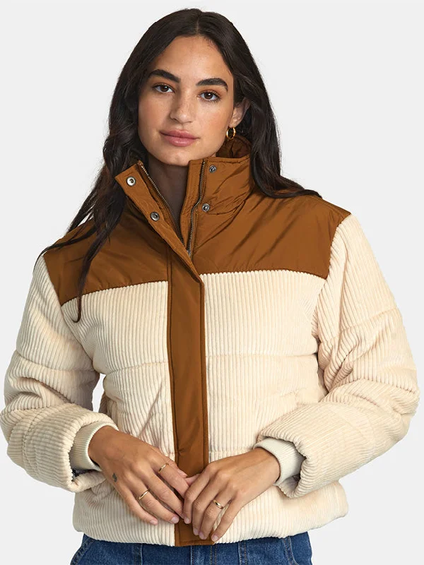 Eezeh Peaasy Puffer Jacket Print Jacket Jacquard Jacket Embroidered Jacket