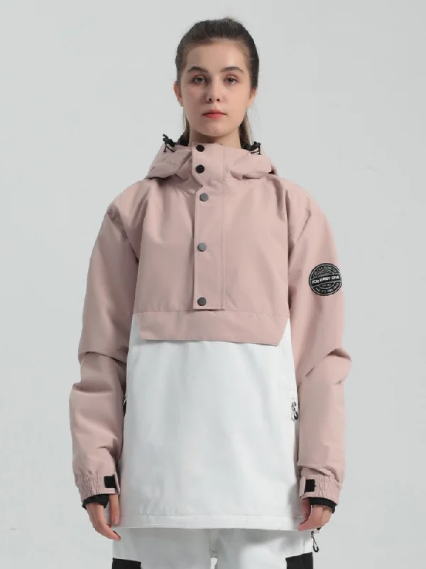 Gsou Snow Blizzard Pullover Jacket - Women's Striped Jacket Polka Dot Jacket Floral Jacket Gsou Snow Blizzard Pullover Jacket - Women's Striped Jacket Polka Dot Jacket Floral Jacket