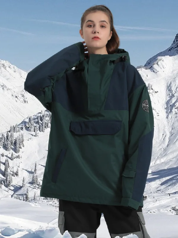 Gsou Snow Half-Zip Color Block Insulated Snow Jacket - Women's Tiered Jacket Buttoned Jacket Zippered Jacket Gsou Snow Half-Zip Color Block Insulated Snow Jacket - Women's Tiered Jacket Buttoned Jacket Zippered Jacket