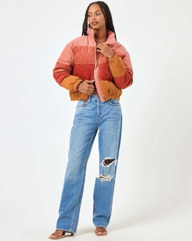 Horizon Jacket Mesh Jacket Canvas Jacket Denim Jacket