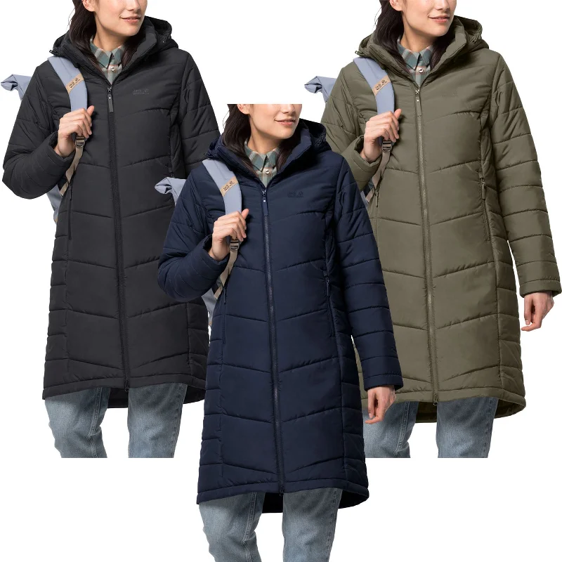 Jack Wolfskin Womens North York Windproof Quilted Jacket Ribbed Jacket Pleated Jacket Ruffled Jacket Jack Wolfskin Womens North York Windproof Quilted Jacket Ribbed Jacket Pleated Jacket Ruffled Jacket