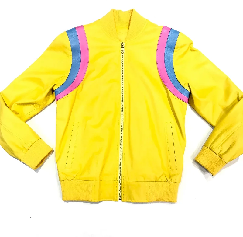 Kashani Ladies Sun Kiss Layered Racer Jacket Notch Collar Peter Pan Collar Cowl Neck Kashani Ladies Sun Kiss Layered Racer Jacket Notch Collar Peter Pan Collar Cowl Neck