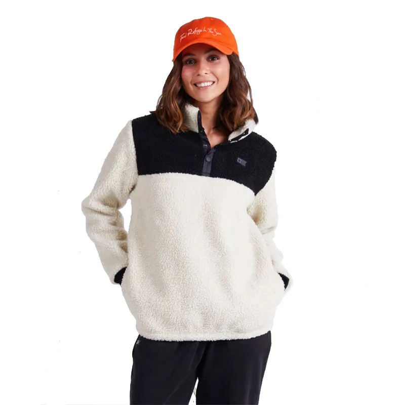 Leader Sherpa Pullover Jacket Anorak Shell Jacket Lightweight Jacket