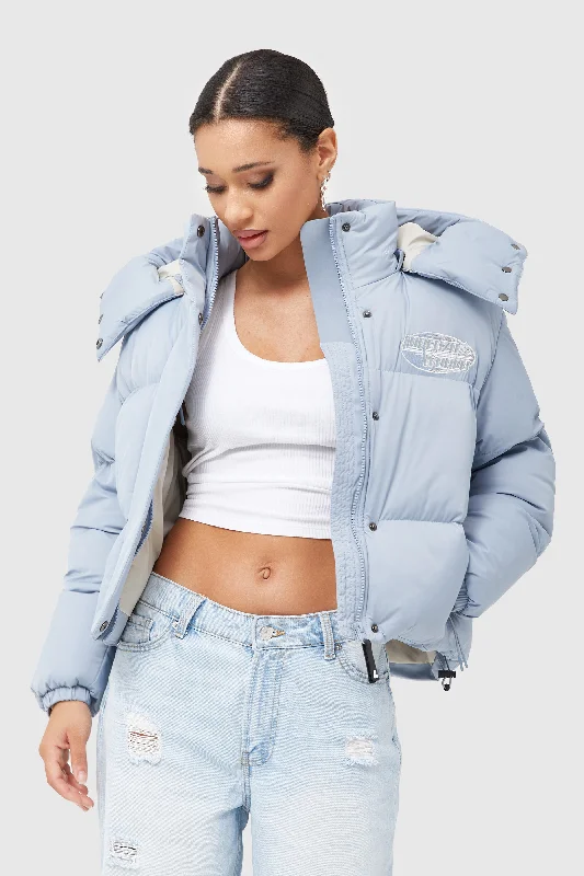 LORENZO WORLD JACKET - BLUE Fleece Jacket Down Jacket Feather Jacket