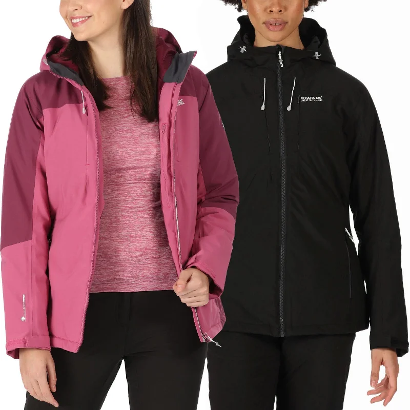 Regatta Womens Highton Stretch Waterproof Jacket Lace Jacket Ribbed Jacket Sequined Jacket Regatta Womens Highton Stretch Waterproof Jacket Lace Jacket Ribbed Jacket Sequined Jacket